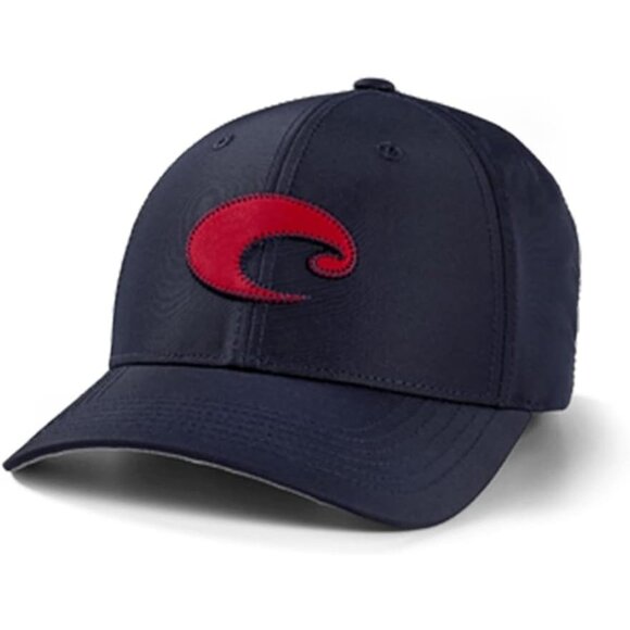 Navy 100% Polyester Costa Del Mar Women's Performance Hat - Picture 1 of 1